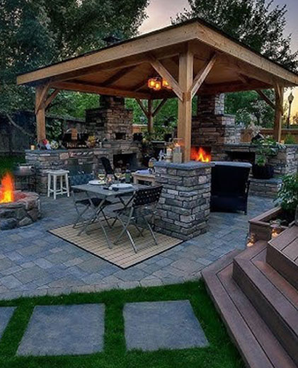 Barbeque Deck