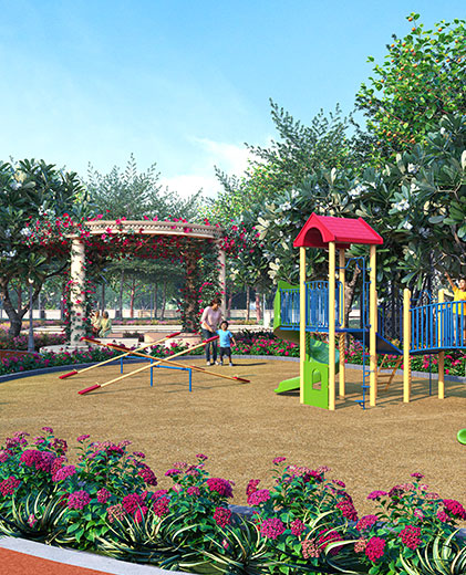 kids play area